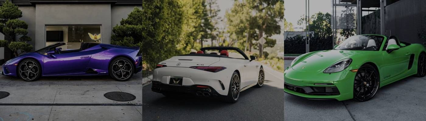 Exotic Car Rentals